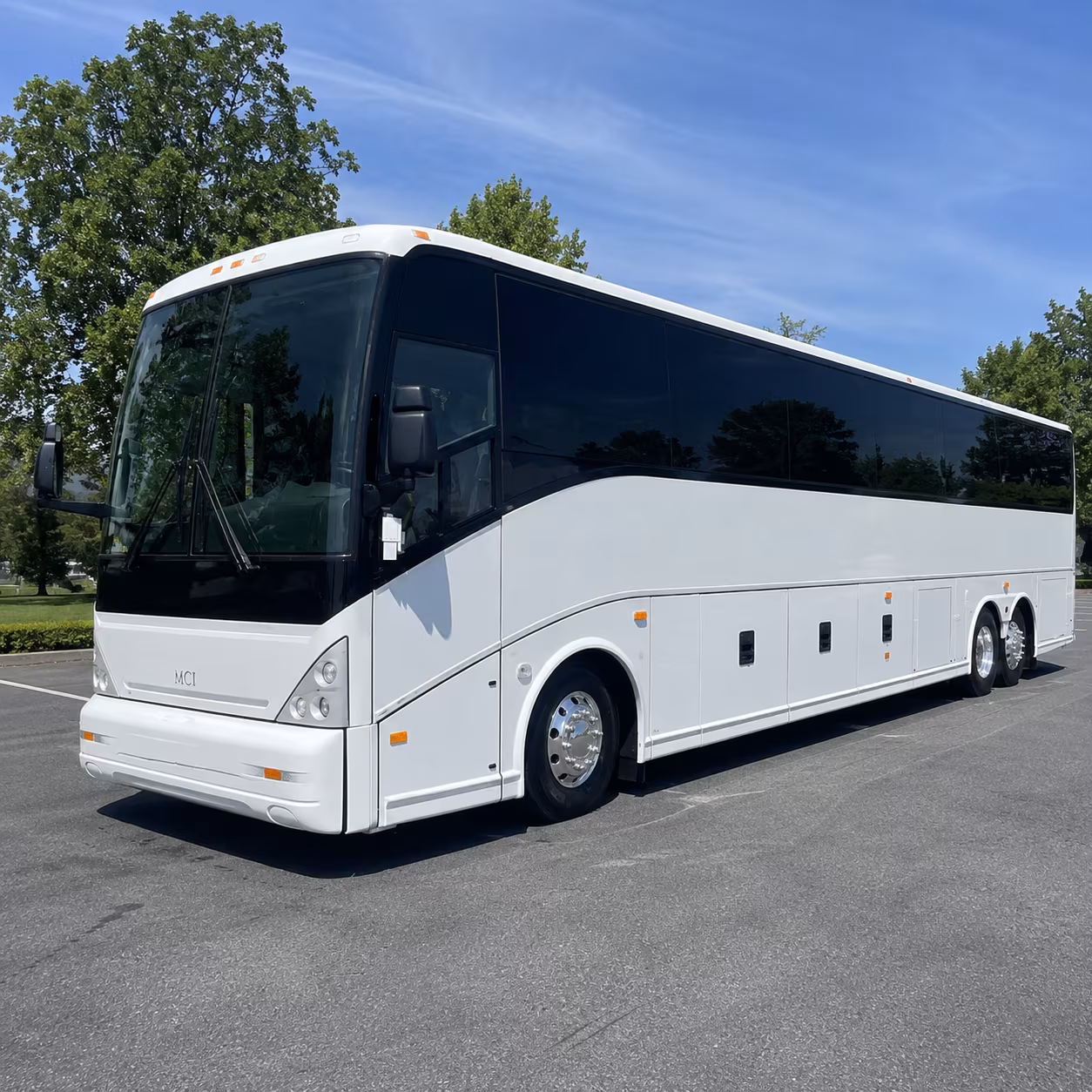 allentown charter bus