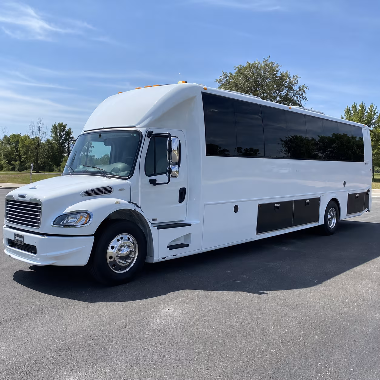 binghamton 40 passenger party bus