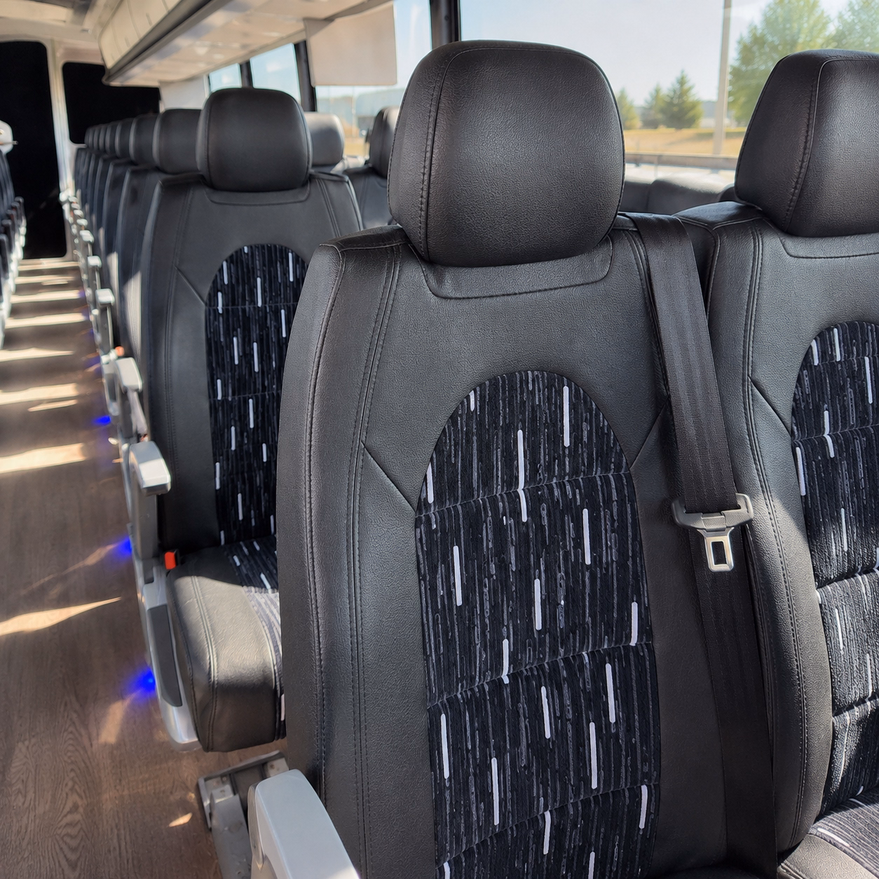 binghamton rochester charter buses