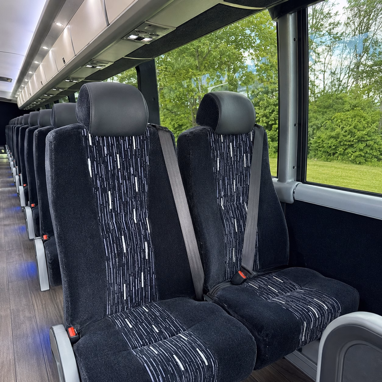 buffalo private event charter bus rentals for your group