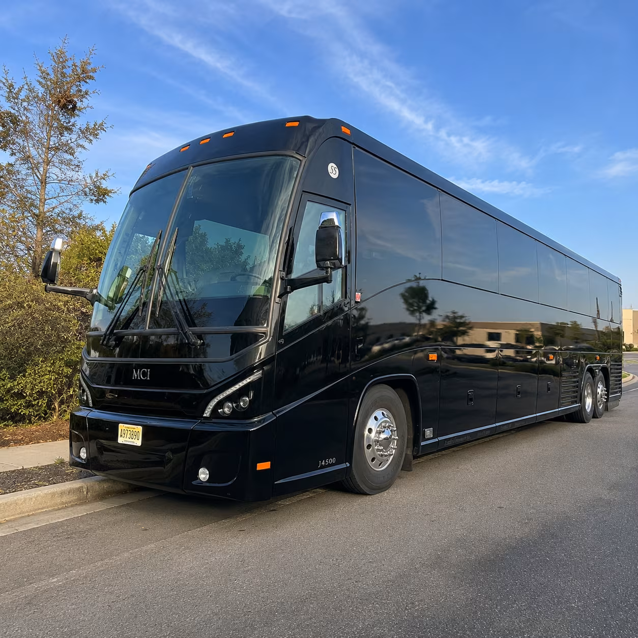 bus rental options for rochester trips