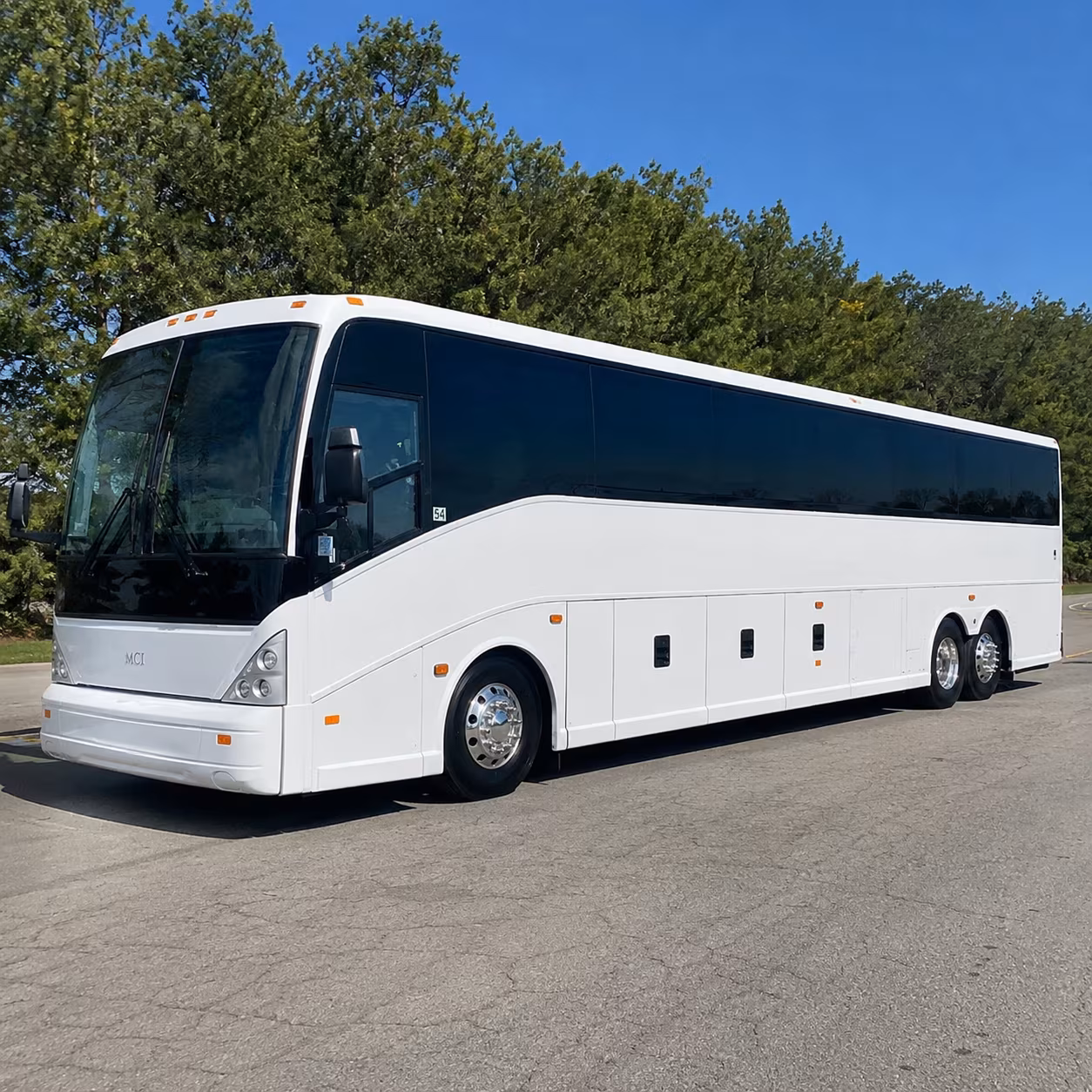 erie charter bus