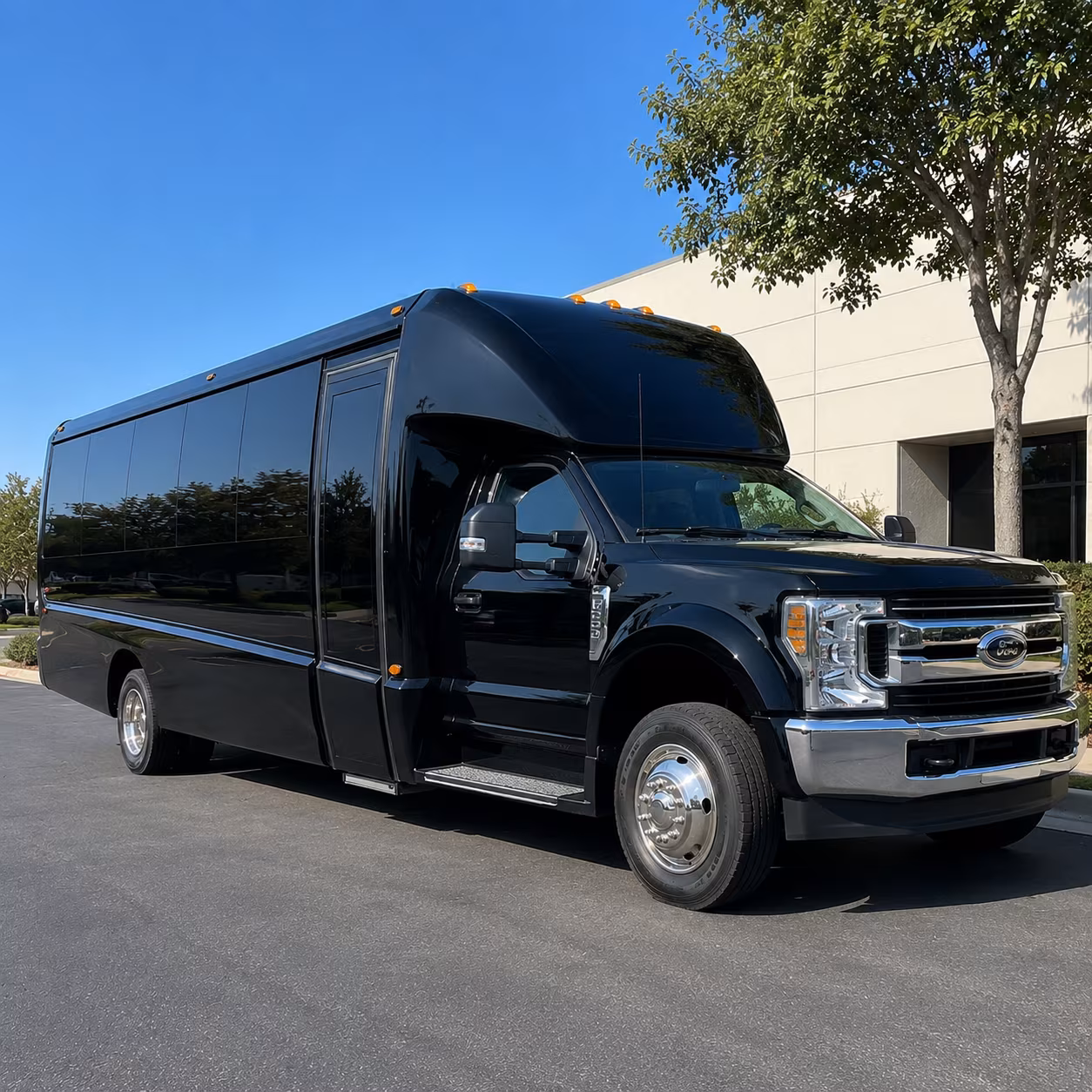 erie corporate shuttle bus rentals in erie