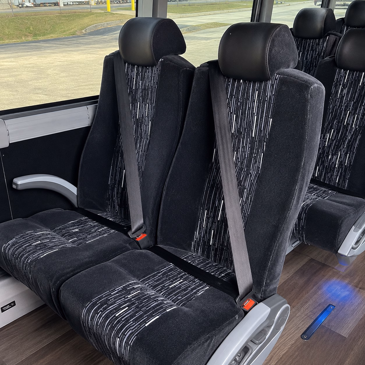 need group transportation to fort drum or niagara falls air reserve station from rochester
