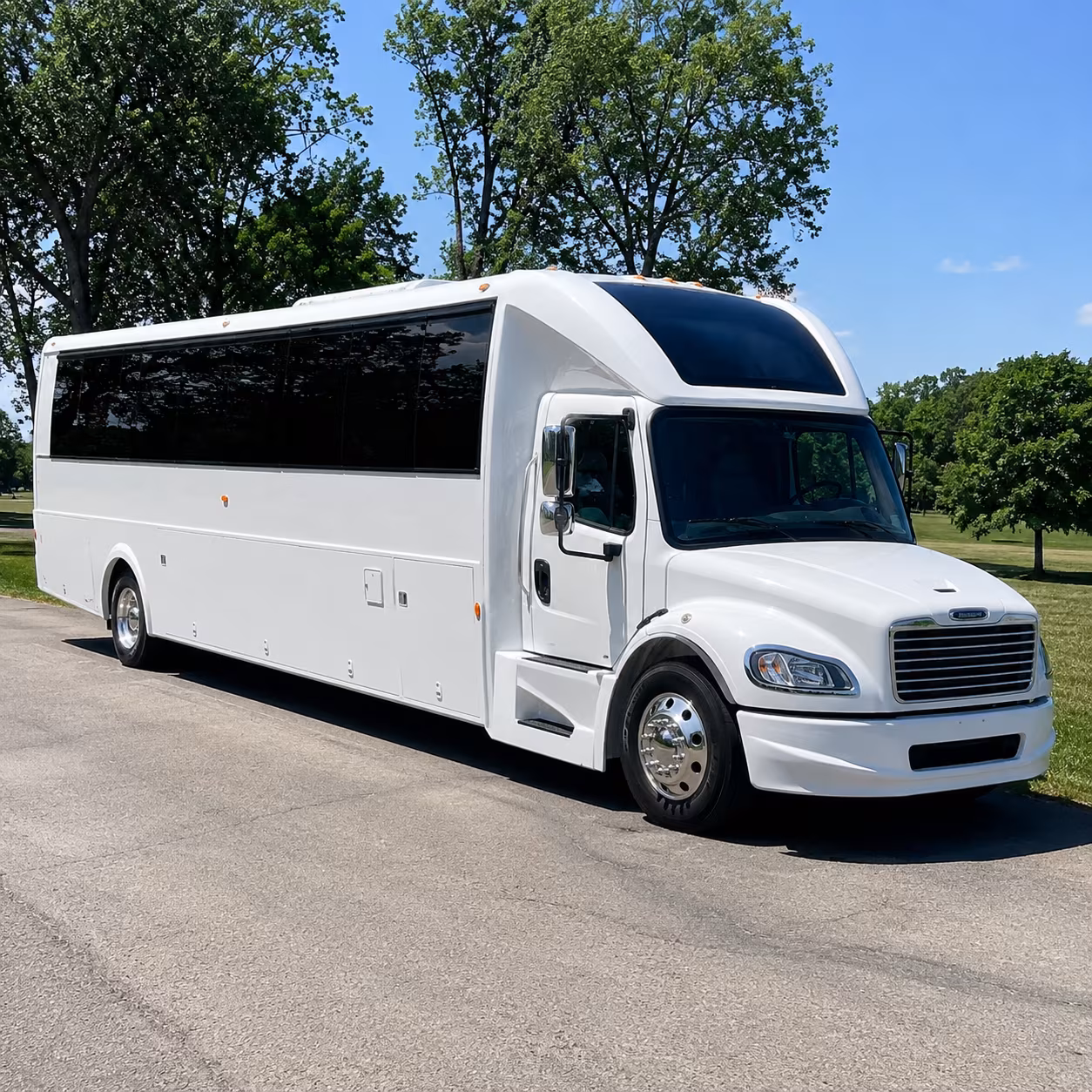 newark bus rentals