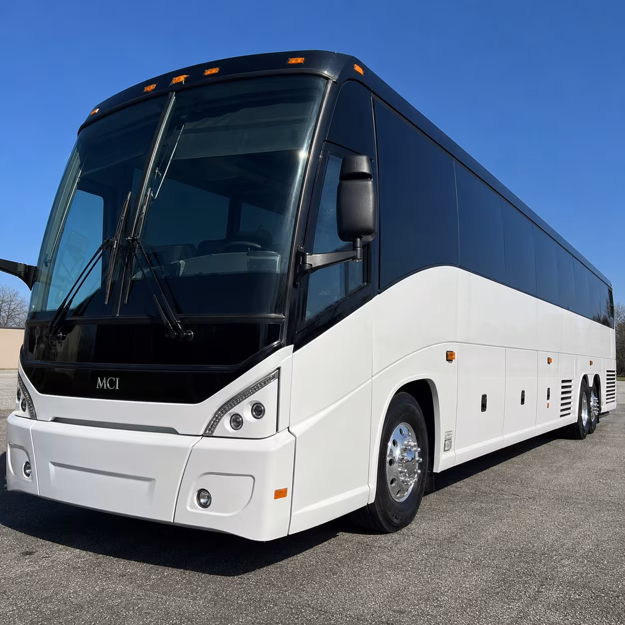 newark charter bus