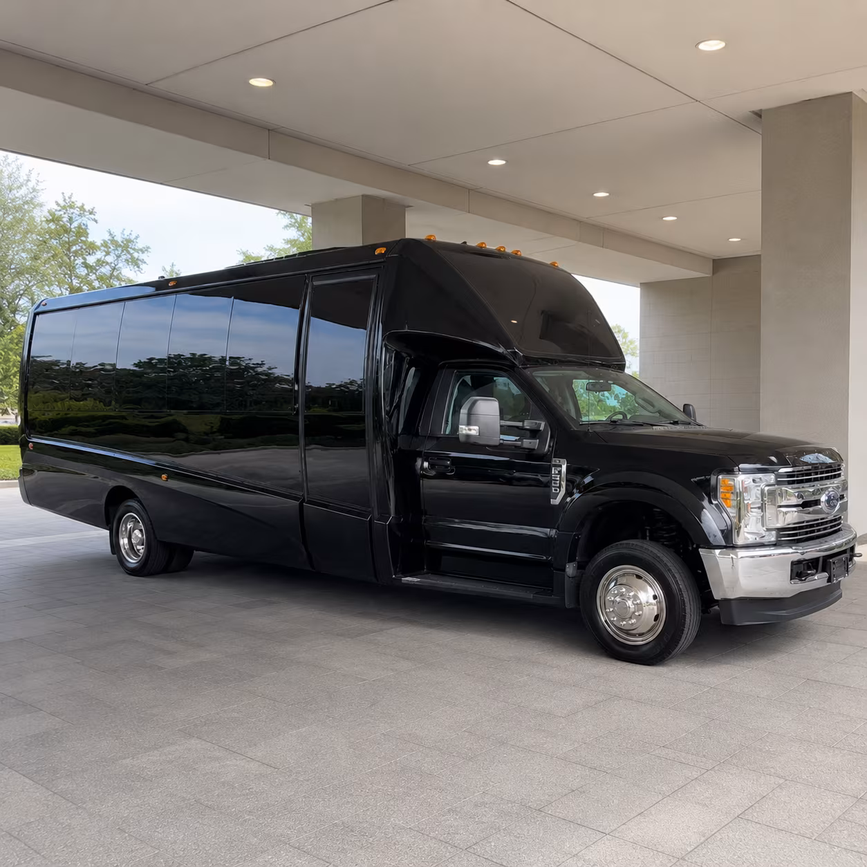 niagara falls government military bus rentals