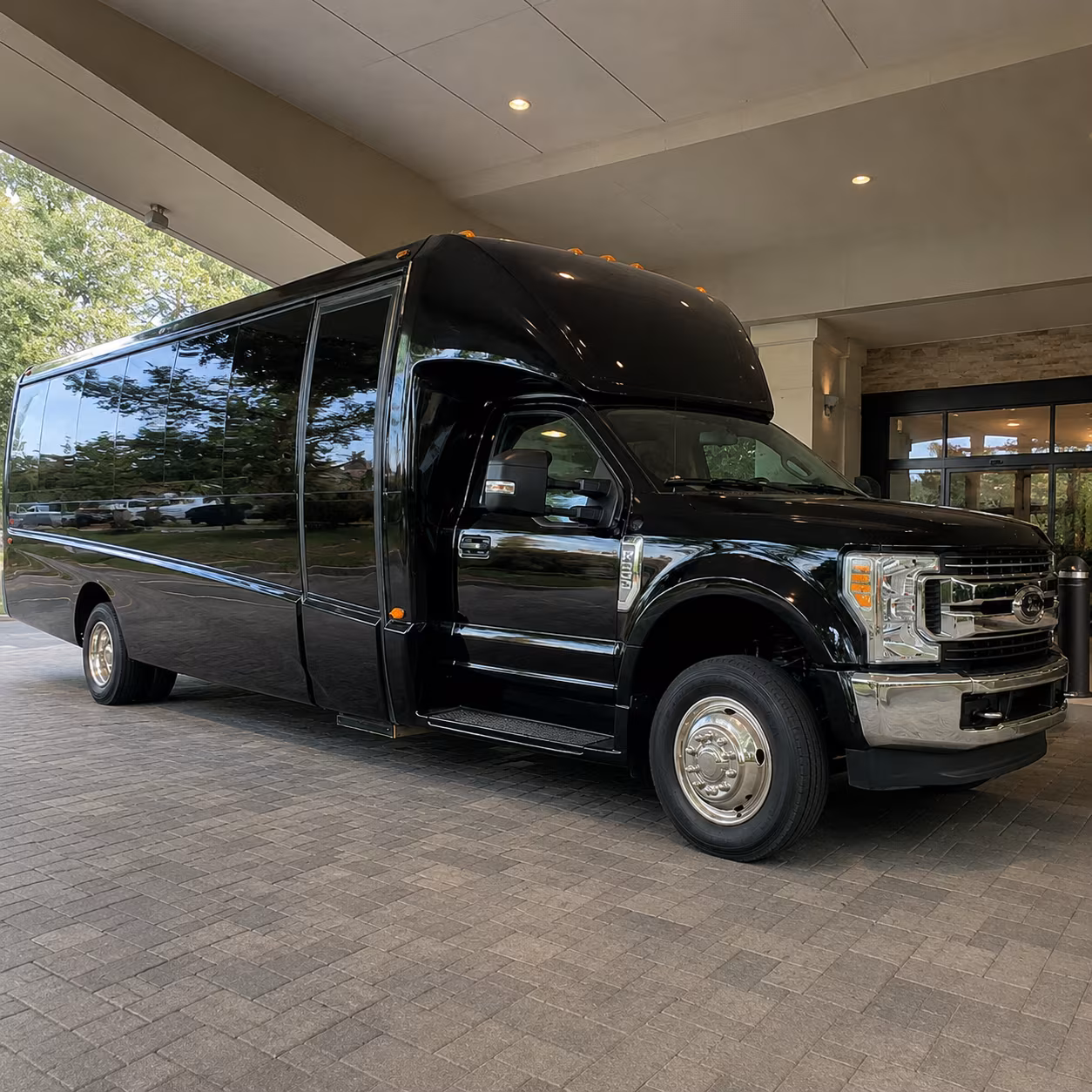 niagara falls private charter bus transportation for niagara falls events