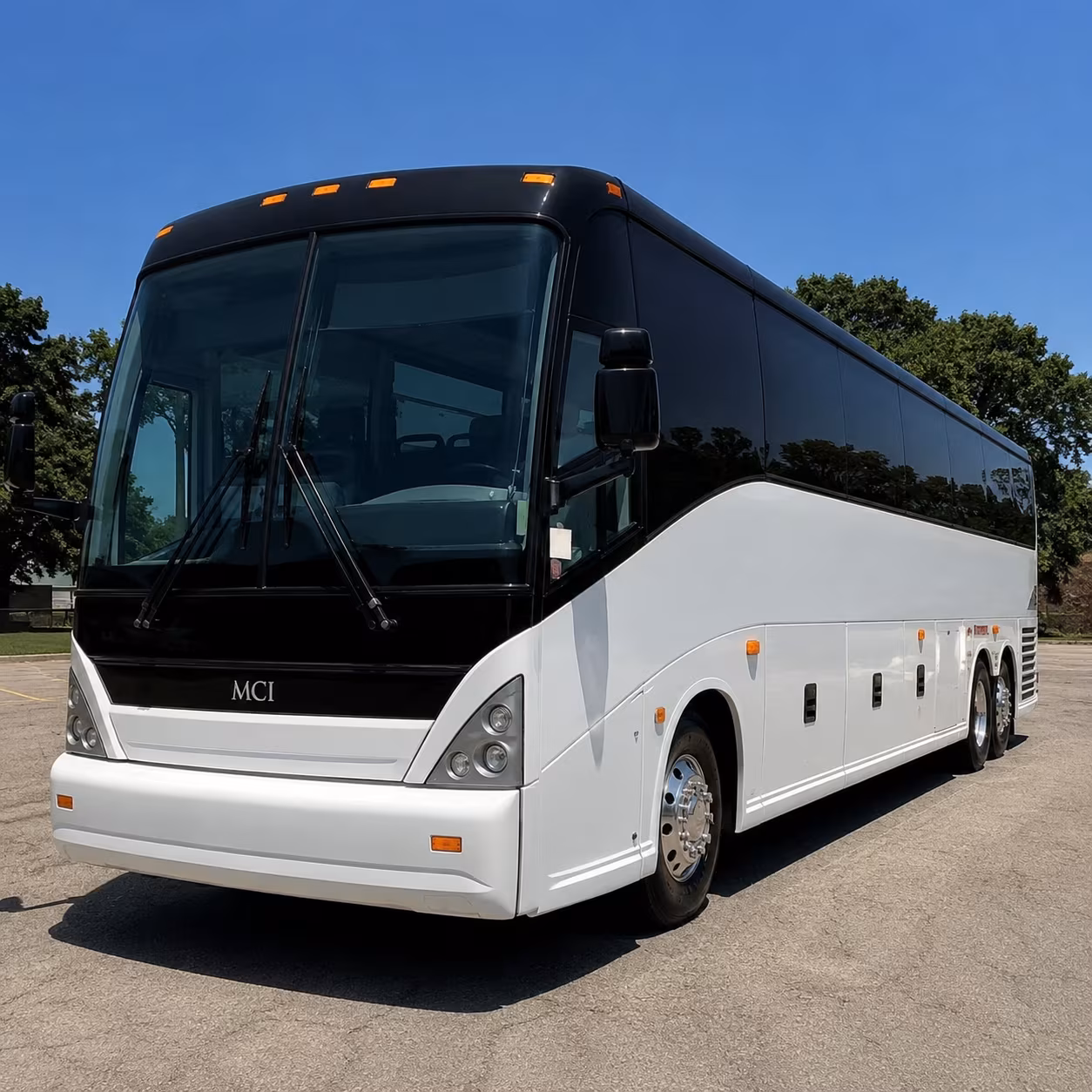 reading charter bus