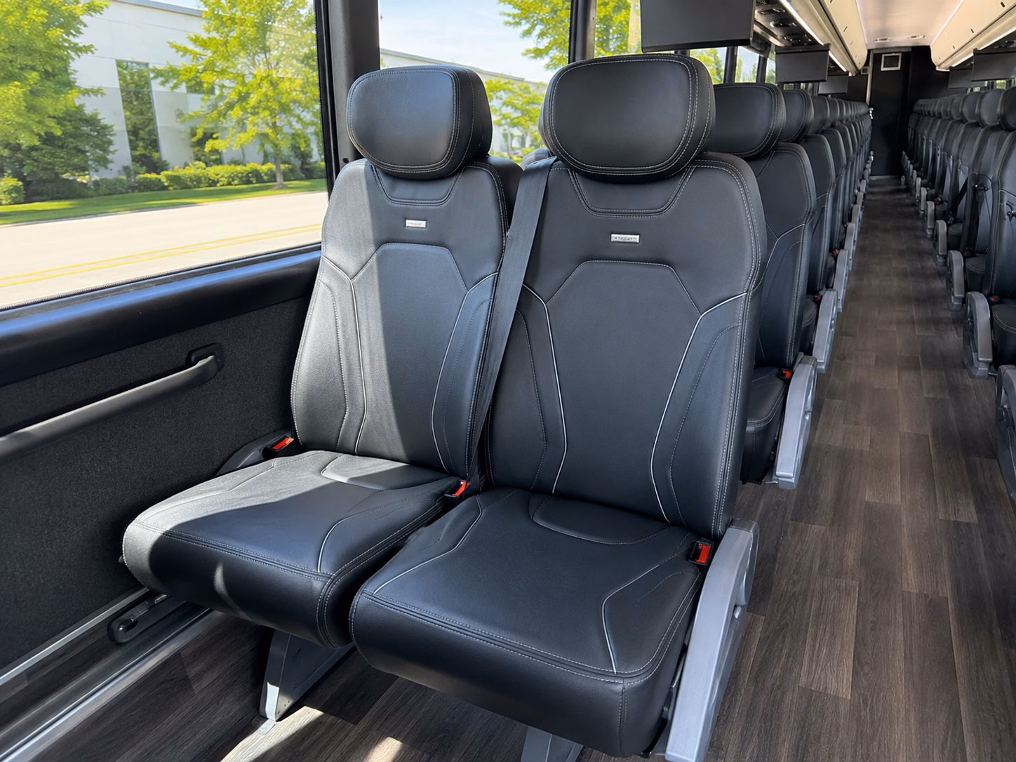 reading charter bus rental