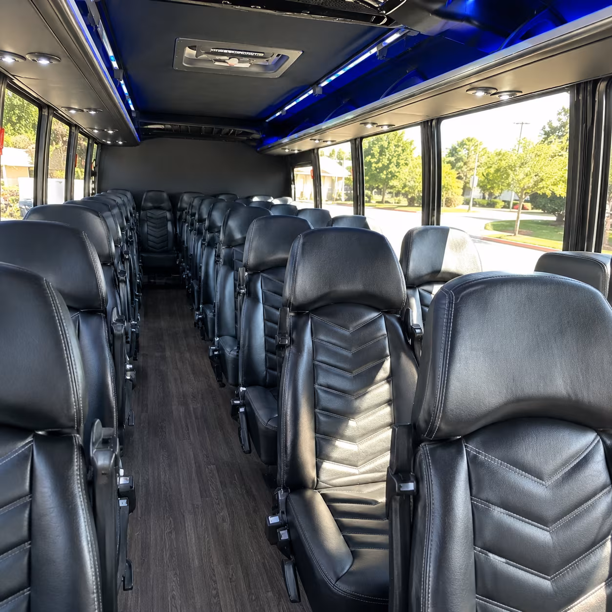 reading charter bus transportation to reading concerts and festivals