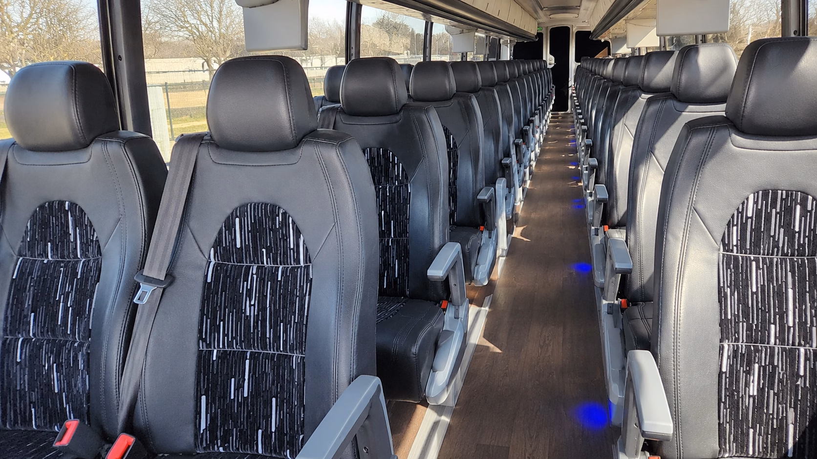 reading field trip charter bus rentals
