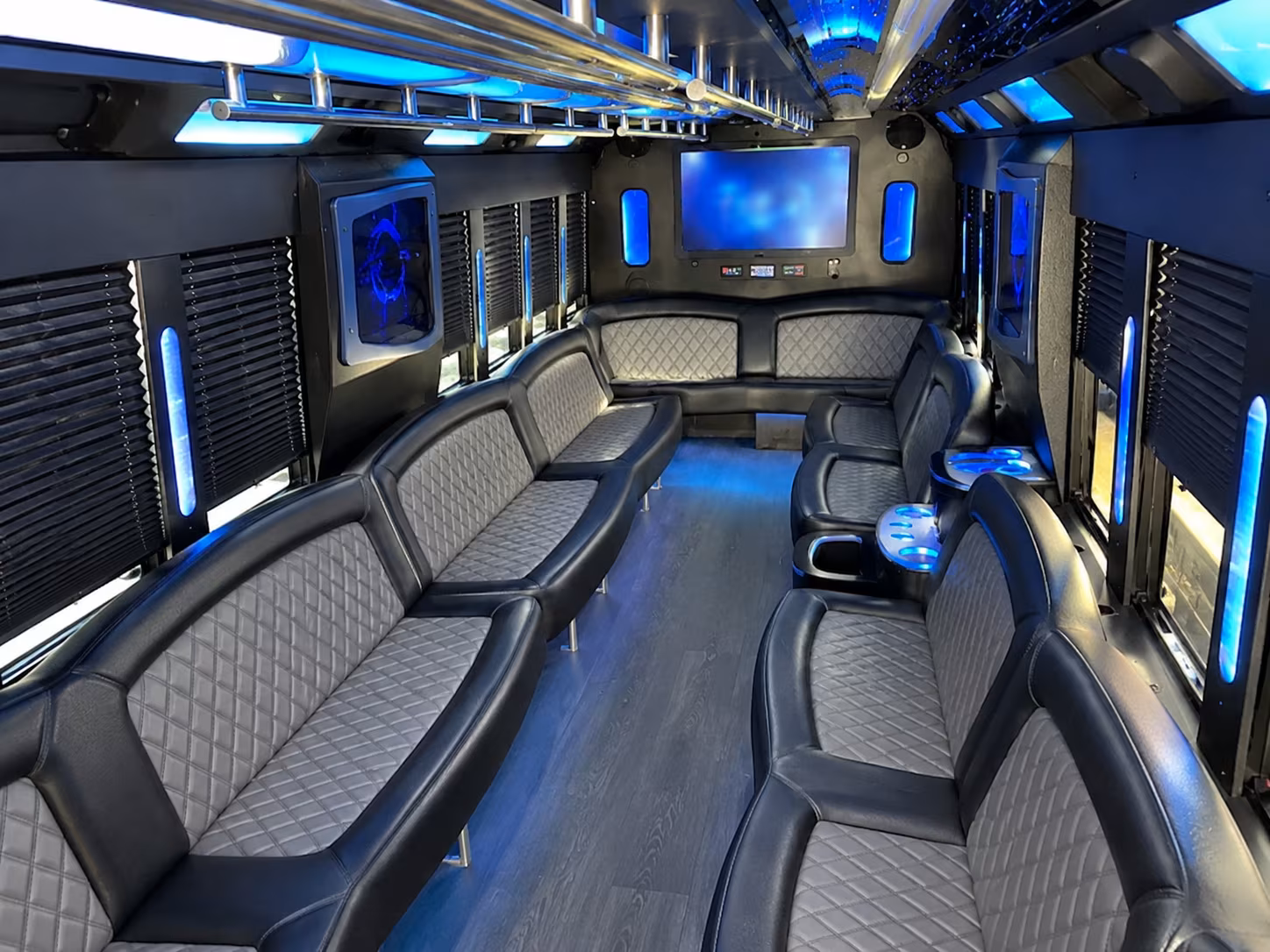 rochester birthday party bus rental