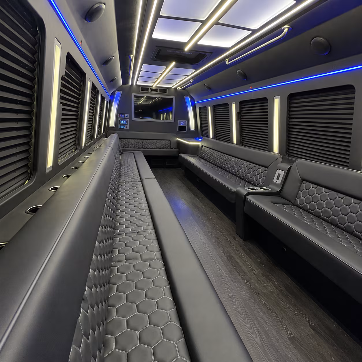 rochester brewery crawl party bus rental
