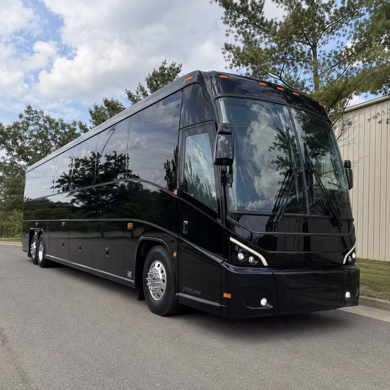rochester bus rental service area