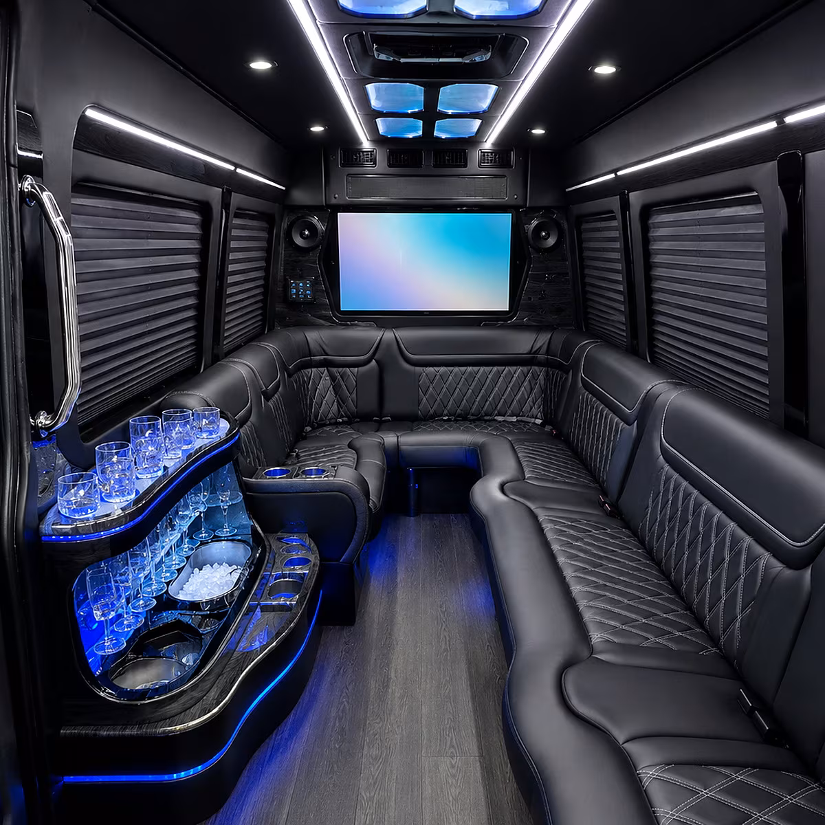 rochester concert party bus rental