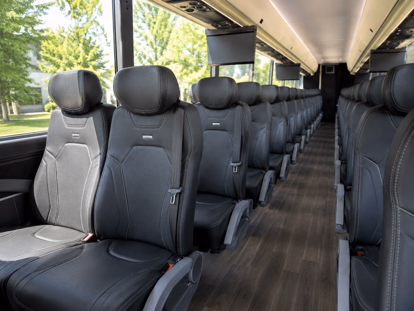 rochester concert transportation onboard seating
