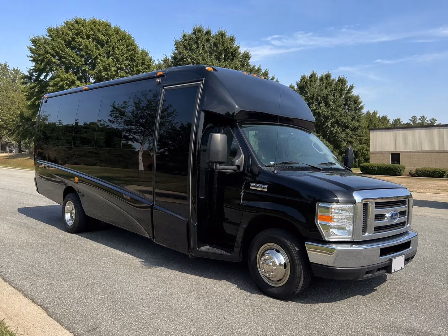 rochester corporate event transportation onboard seating