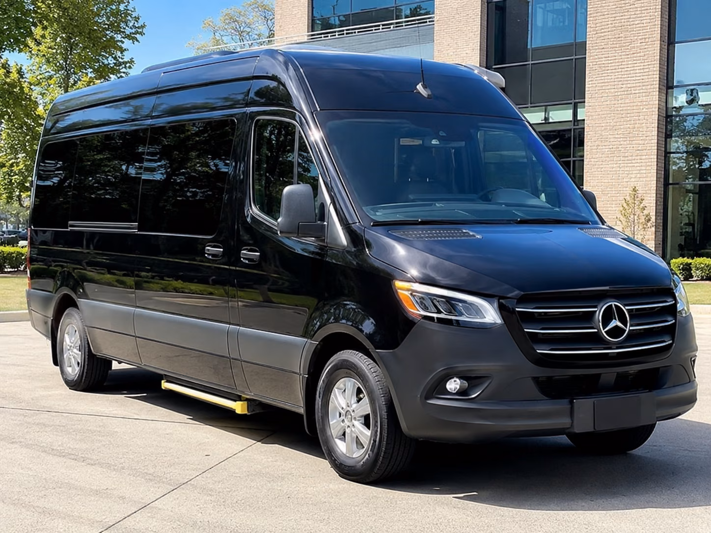 rochester employee transportation onboard seating