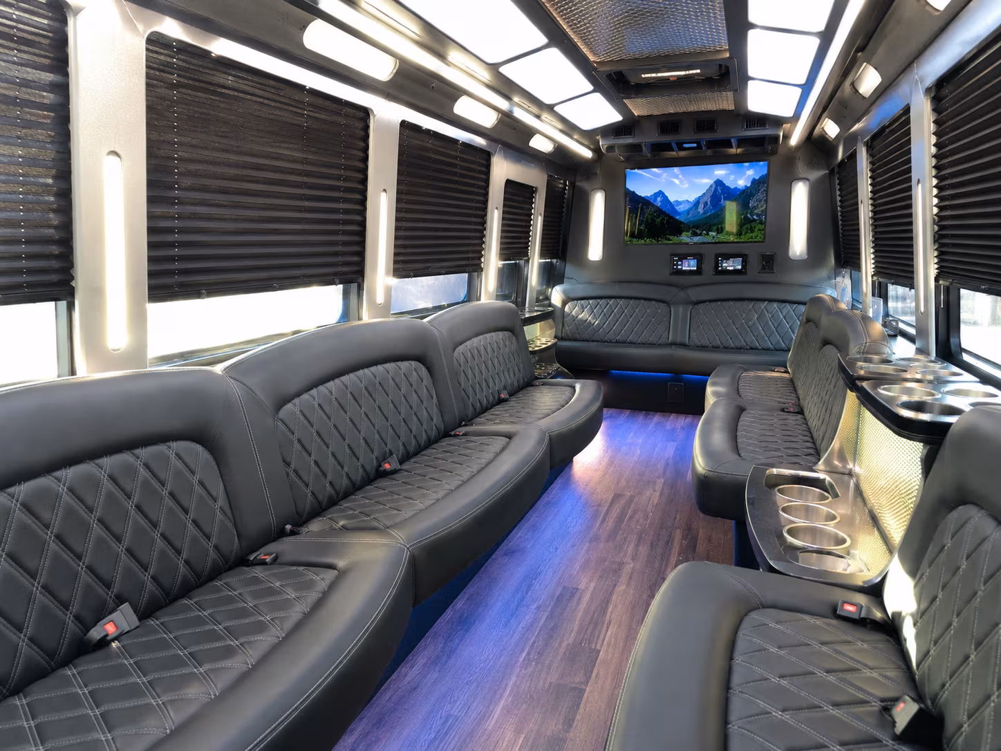 rochester holiday party bus rental