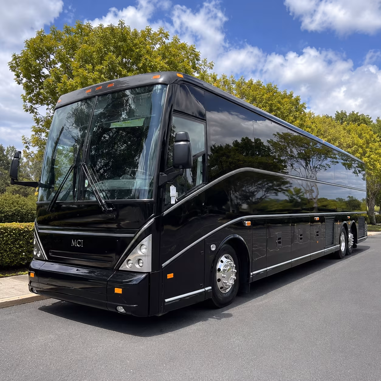 rochester long distance transportation onboard seating