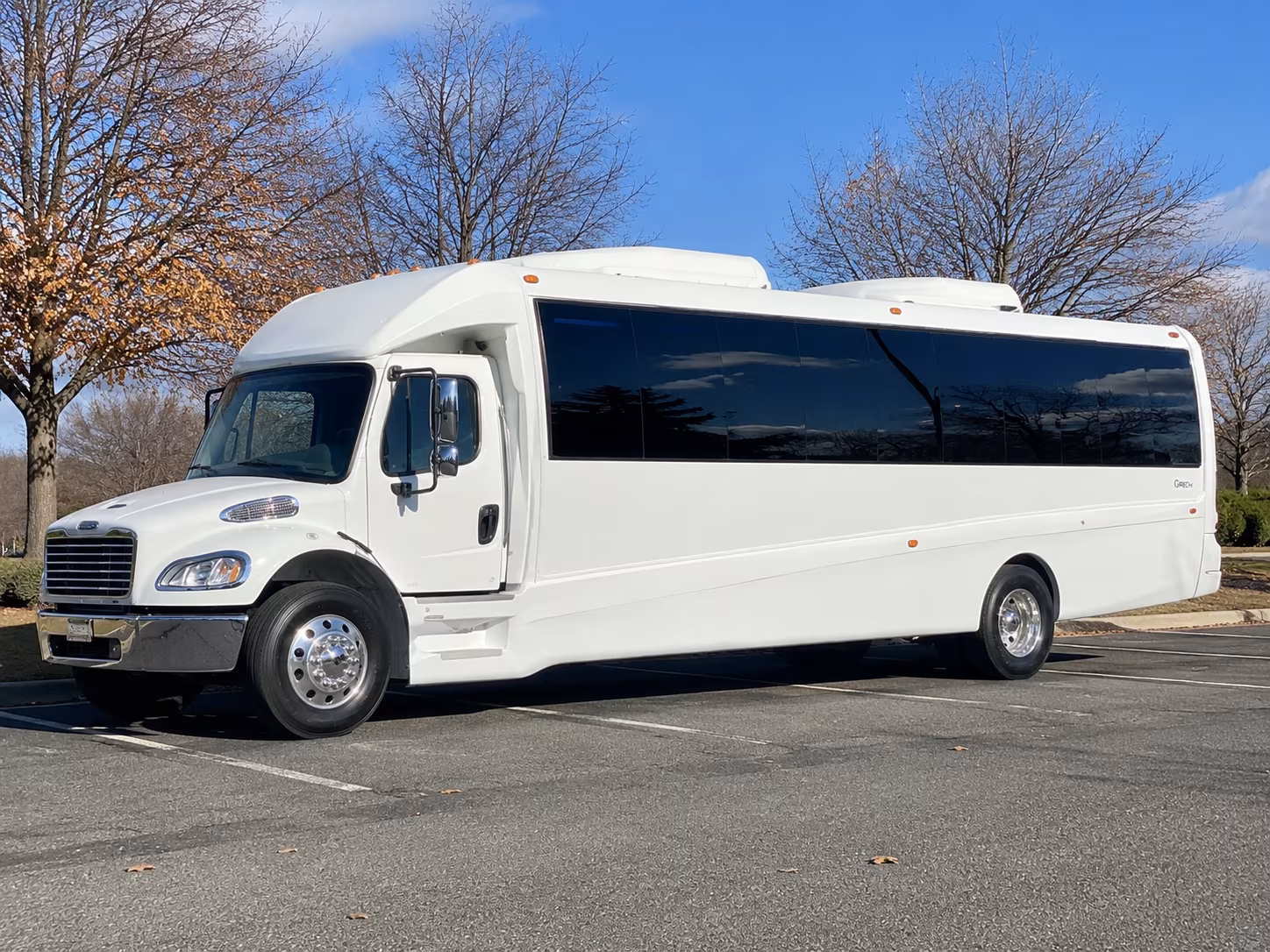 rochester night out party bus rental