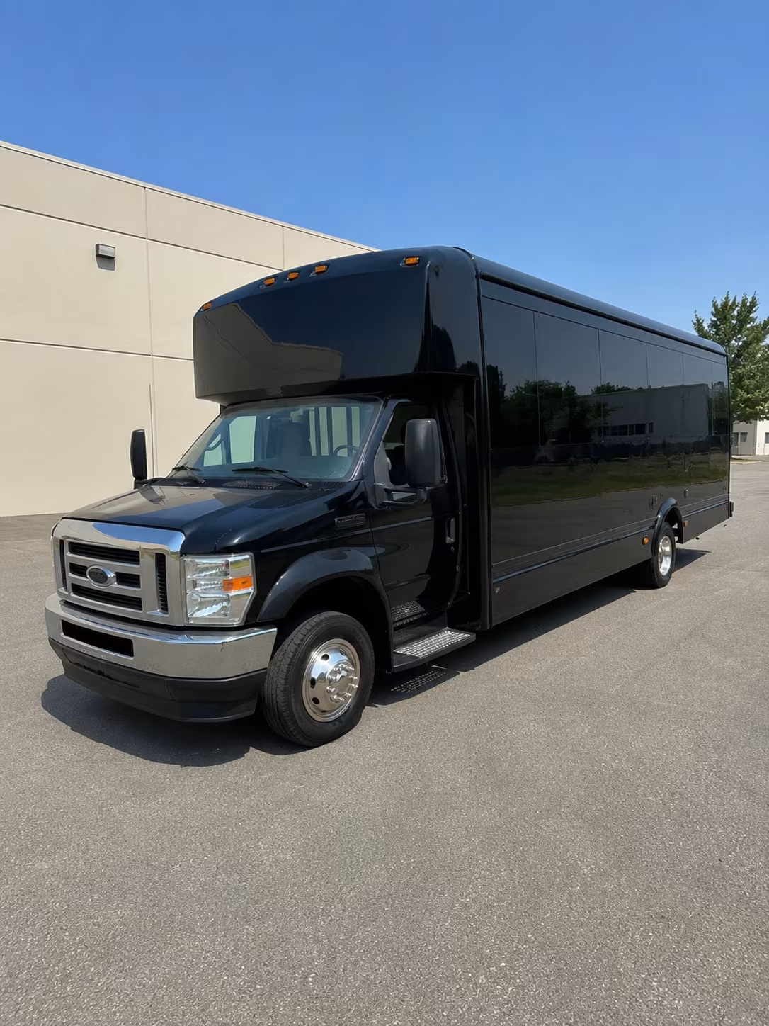 rochester party bus booking step 1