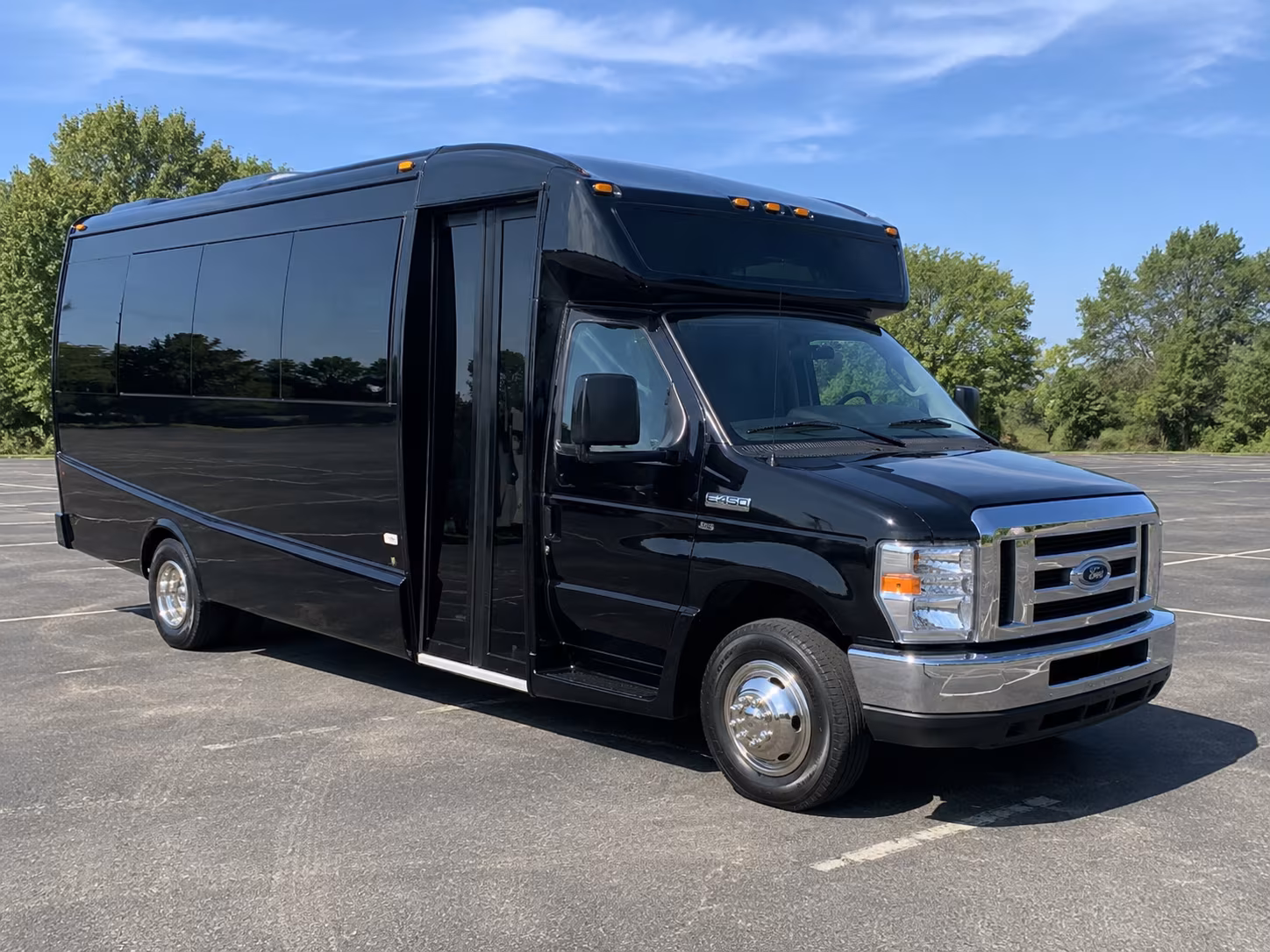 rochester prom transportation onboard seating