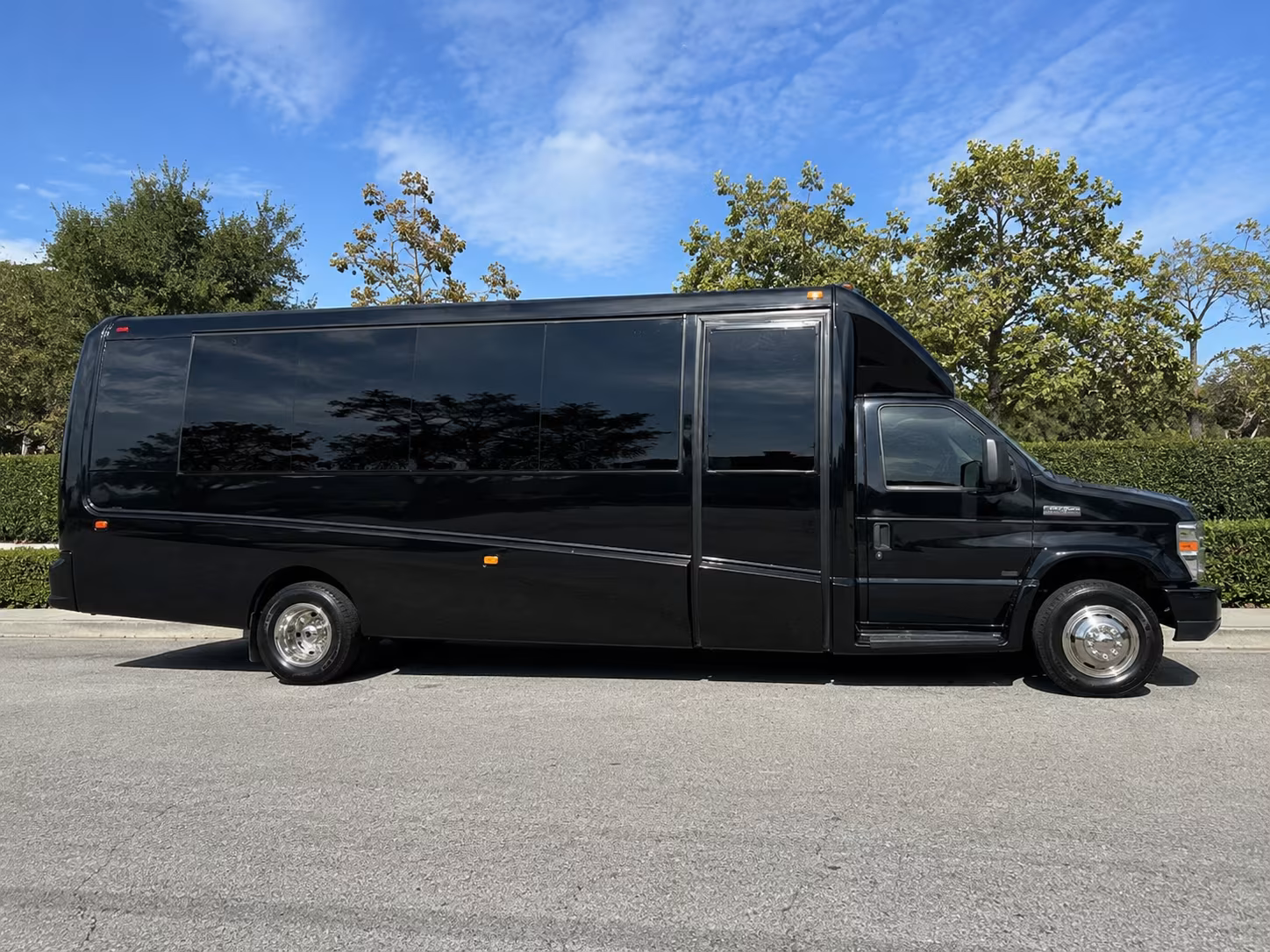 rochester school event transportation onboard seating