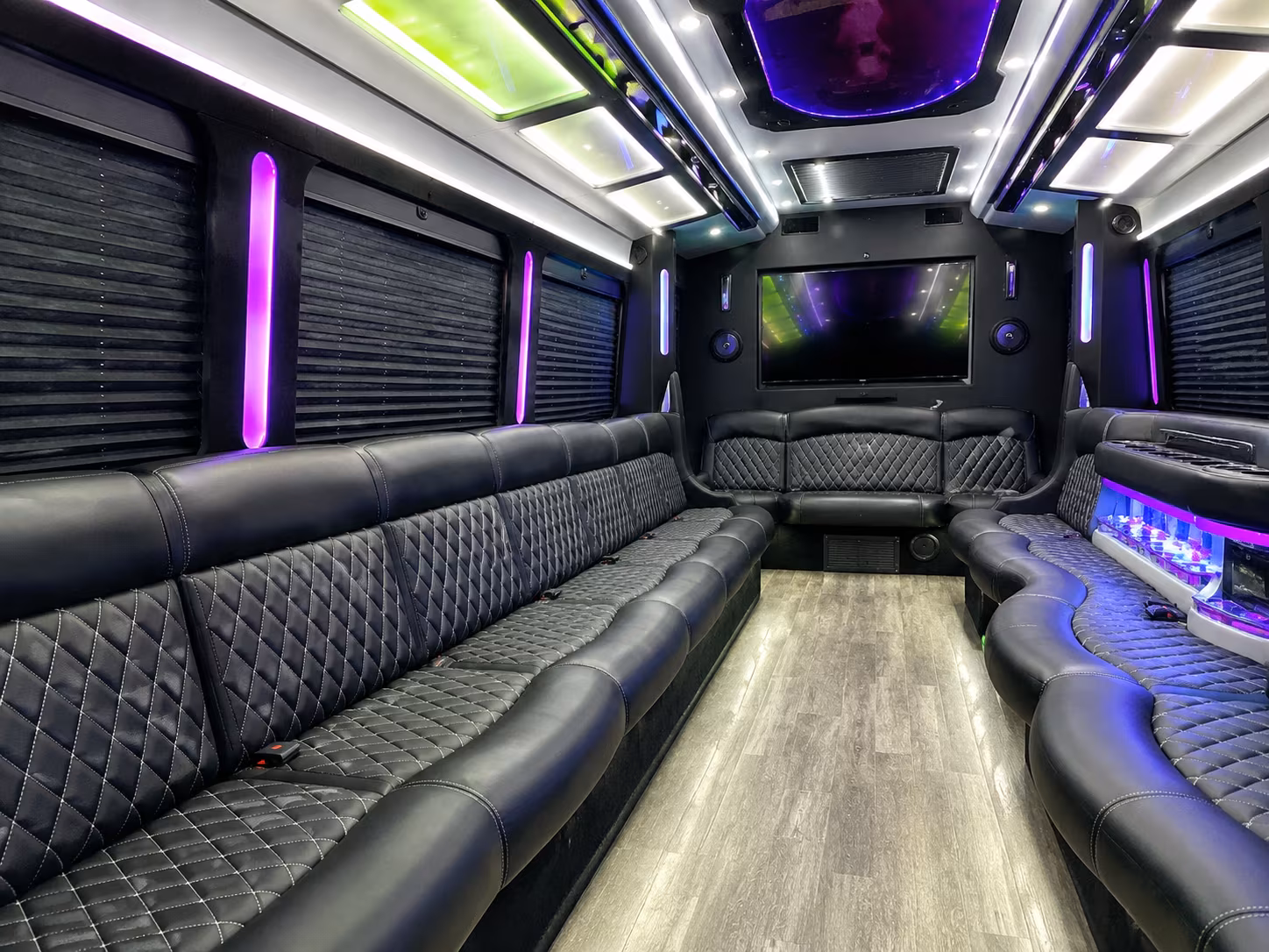 rochester sporting event party bus rental