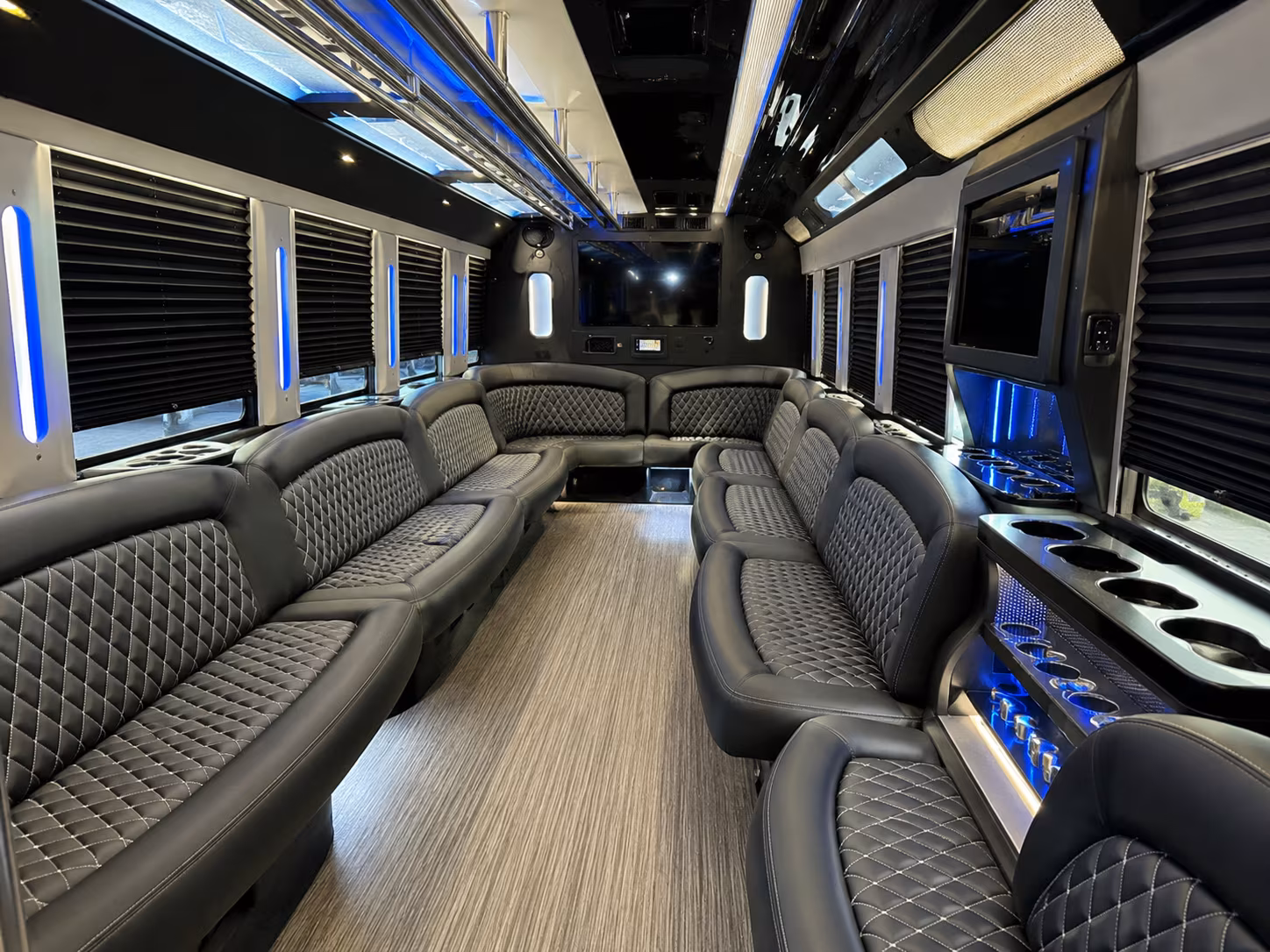 rochester wedding party bus rental