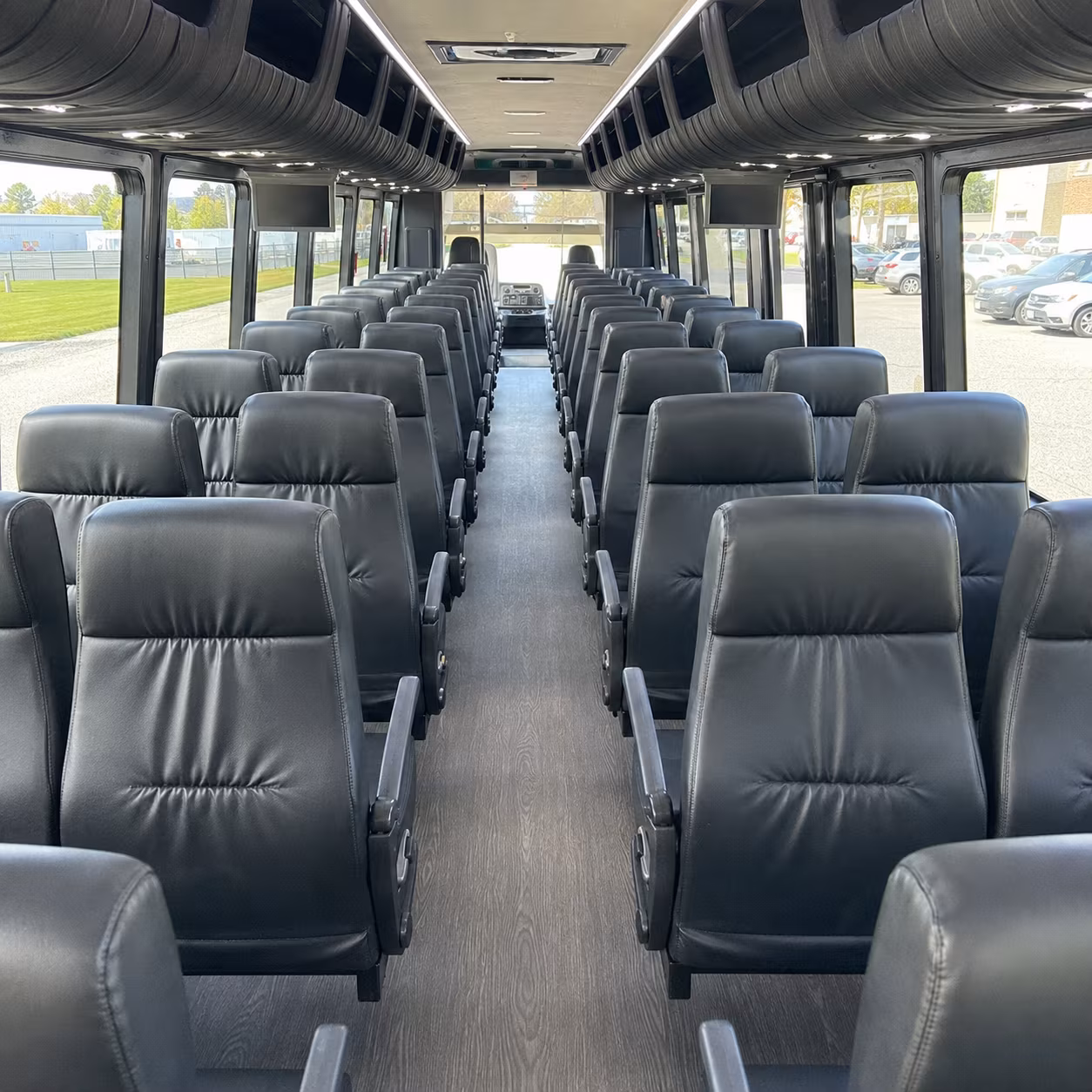 scranton ride in style with a scranton wedding charter bus