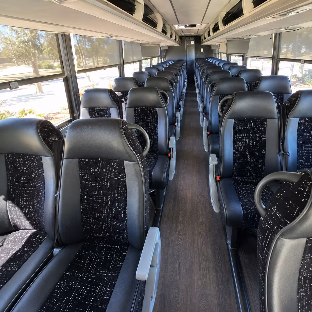 scranton spacious charter bus rentals for scranton sporting events