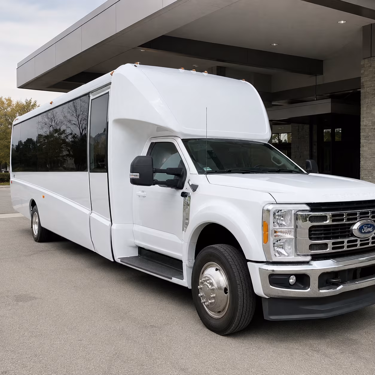 shuttle guests between downtown hotels and your rochester reception venue