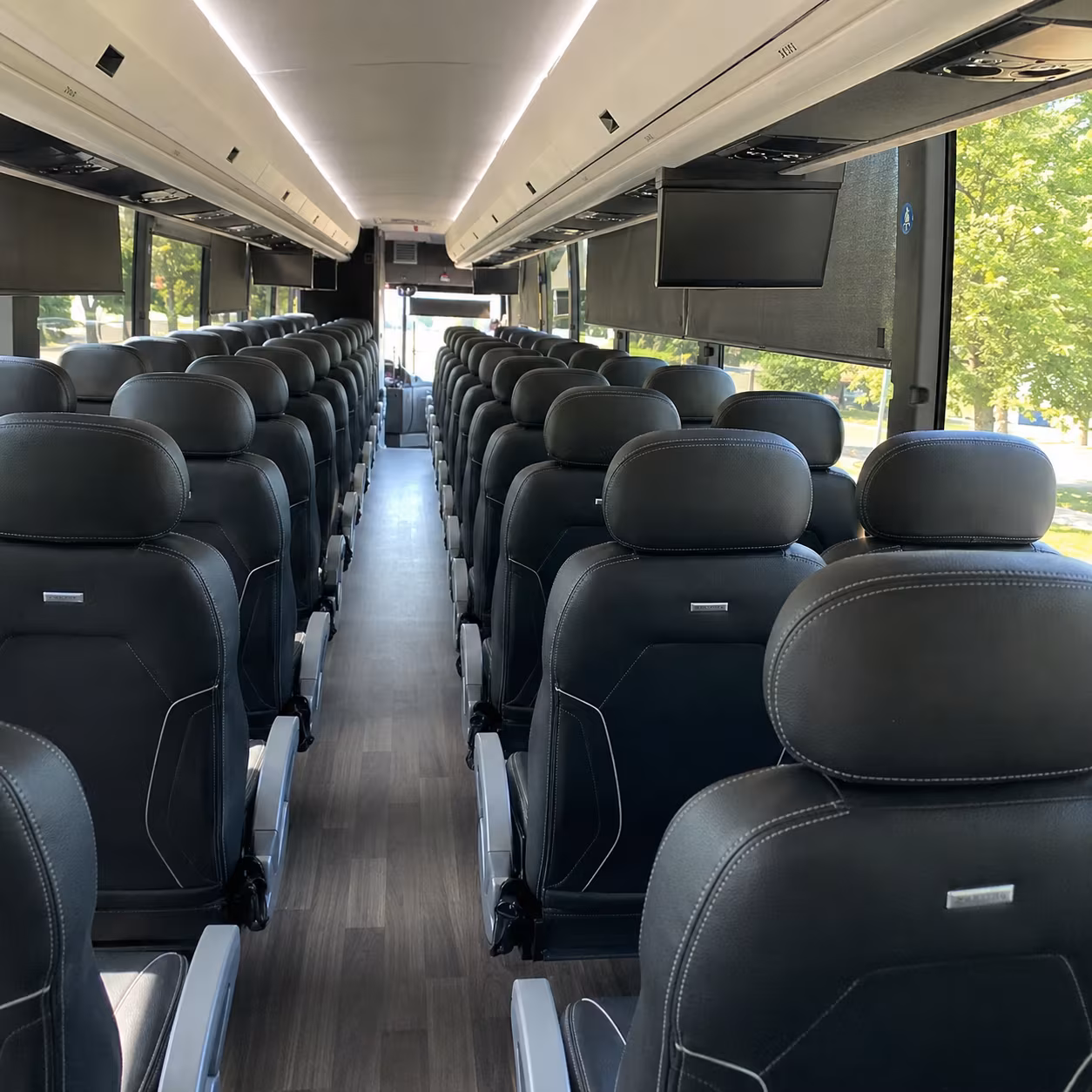 shuttle your team to conferences at the rochester riverside convention center