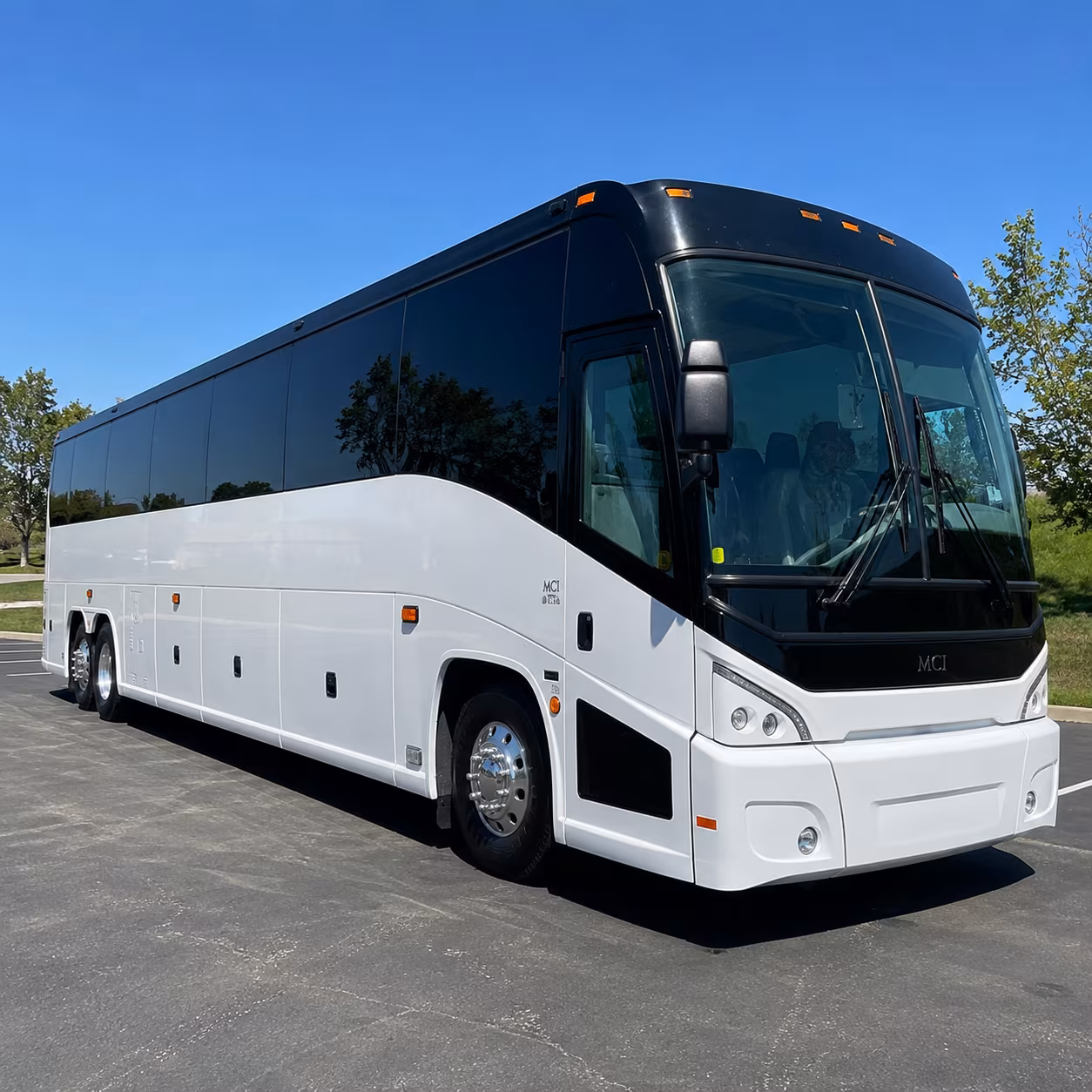 state college charter bus