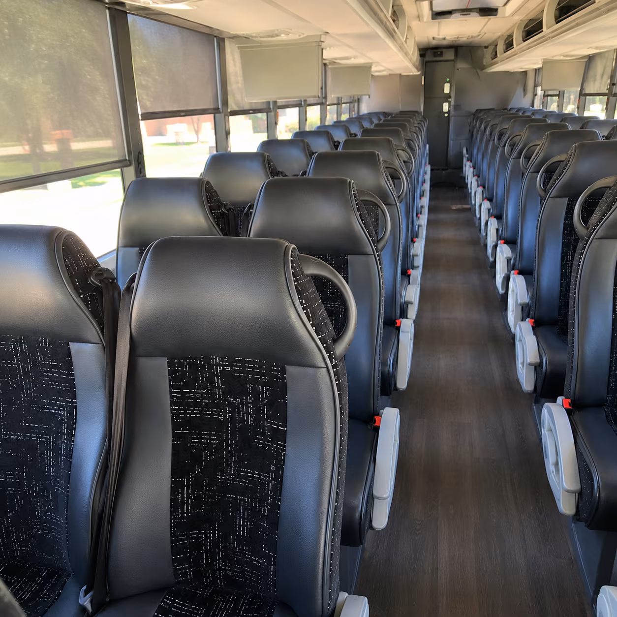 state college rent a private charter bus for a state college event