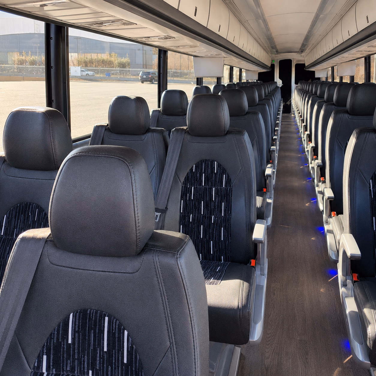 these buses make veterans organization events and va shuttle runs easy across the finger lakes region