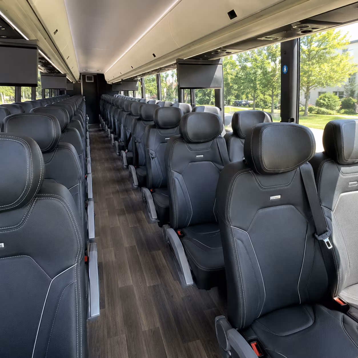 whether it s a big arena night or a small club show there s a bus for your group